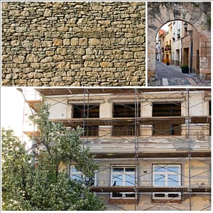 שיקום מבנים היסטוריים – בסיס עבודות בגובה שיקום מבנים היסטוריים